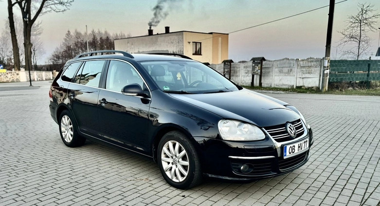 Volkswagen Golf cena 17900 przebieg: 262000, rok produkcji 2009 z Otwock małe 704